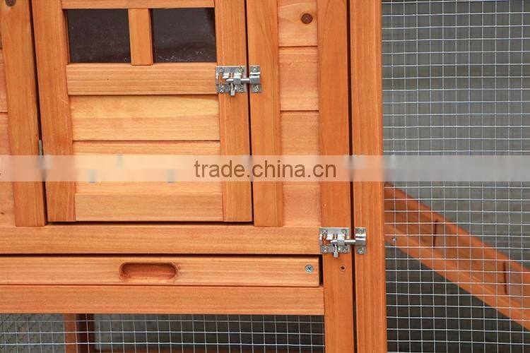 Cheap sale wooden rabbit cage