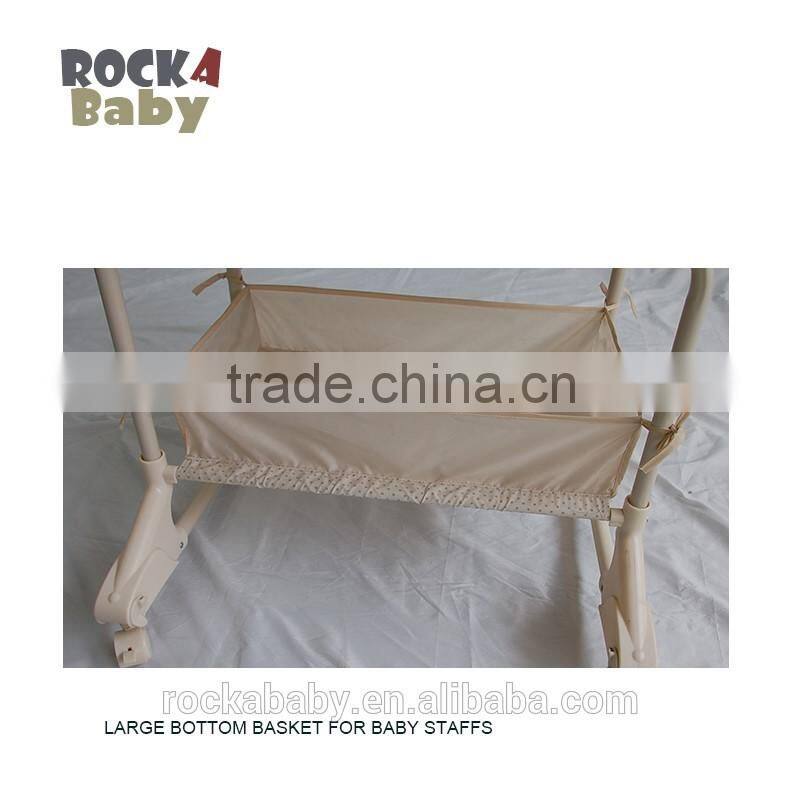 2 IN 1 BABY SLEEP CRADLE BASSINET COTTON BABY BASKET