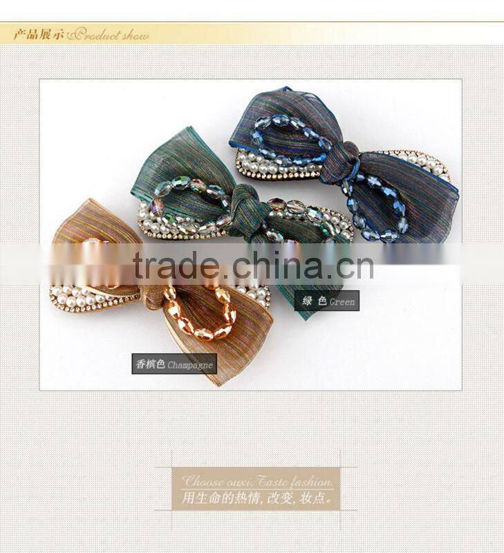 2015 OUXI fashionable handmade names hair accessories 90018