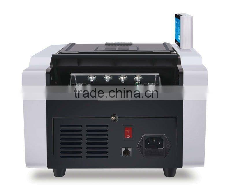 New Model GR-6200UV/MG Money Counter For USD and Euro