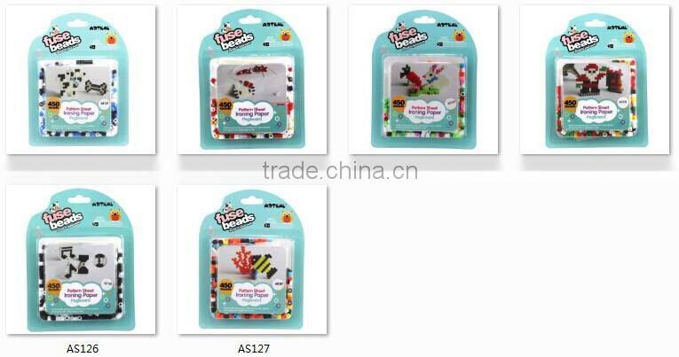 Creative fashion AE104 artkal fuse beads kits for kids christmas gifts