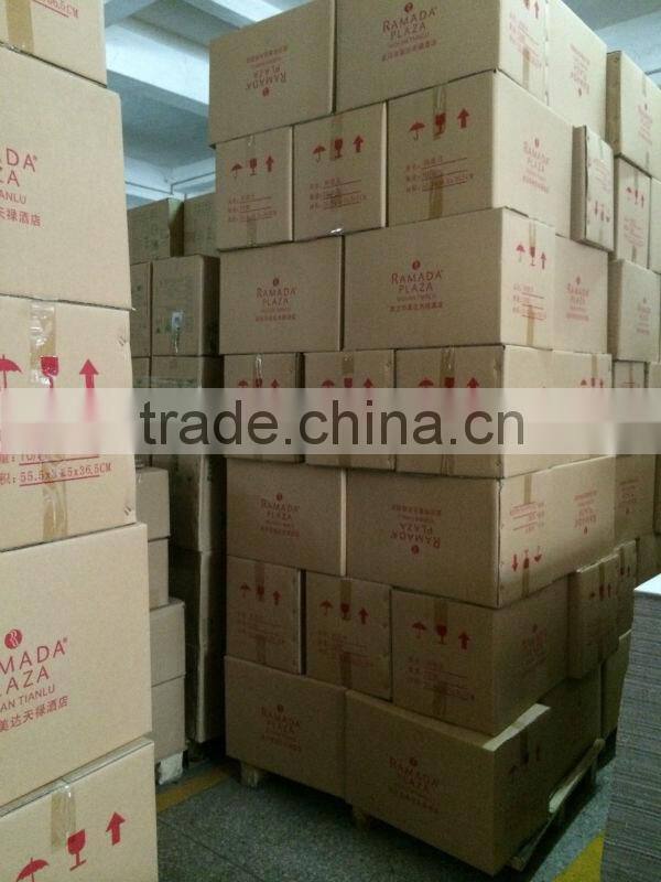 wholesale cheap recycled delicate paper cardboard wine box manufacturer