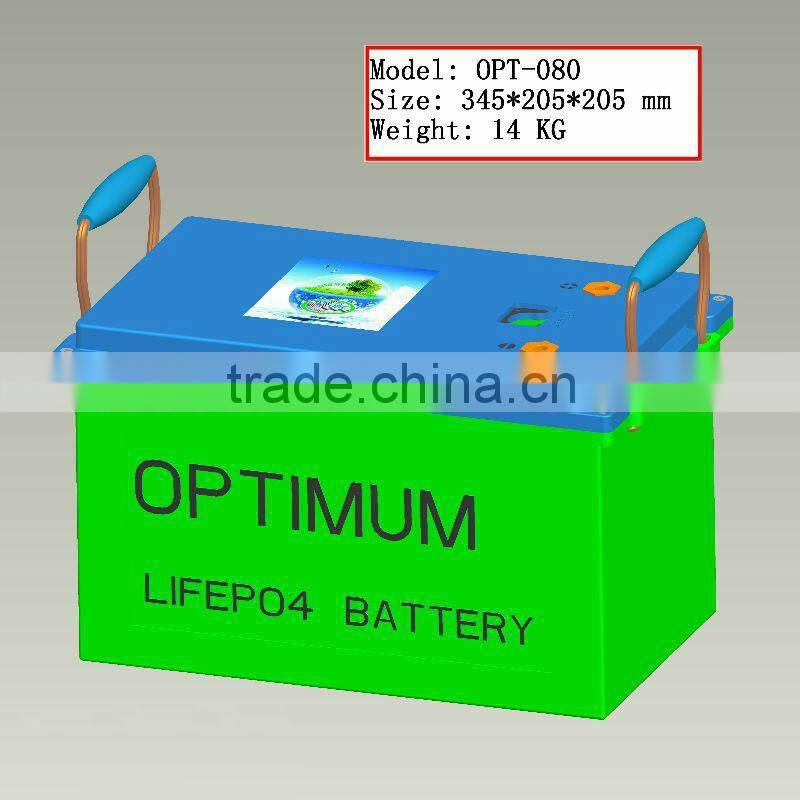 20Ah high quality 12V LiFePo4 rechargeable battery pack