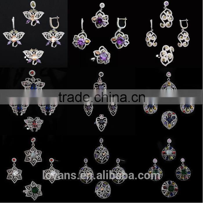 Locket Jewelry Set Ebay China Website 925 Sterling Silver Jewelry Wholesale TZ-0167