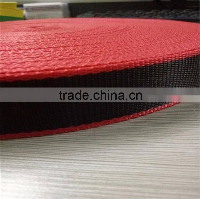High Quality Custom PP Striped Webbing Tape