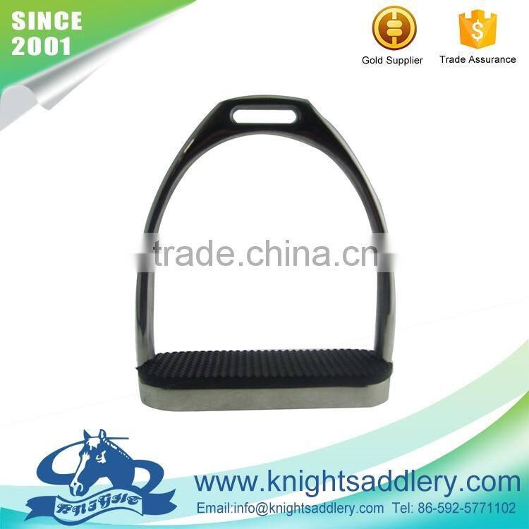 China Wholesale Custom Stirrup and Leather Keycahin