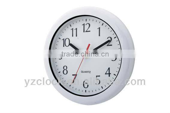 12inch simple waterproof outside Wall Clock