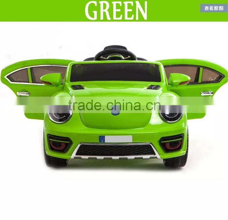 hot sell 12V electric remote control kids ride on toy cars