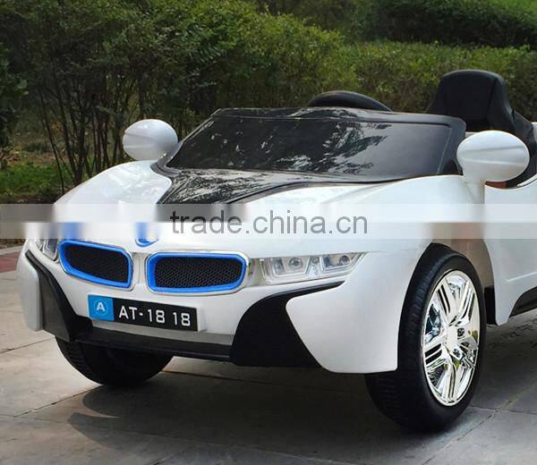 wholesale Kids and baby ride on car with 4 wheels,4 wheels children electric ride on toy car