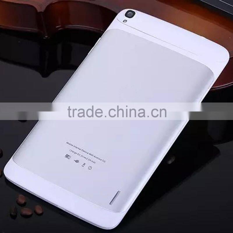 OEM ODM 8 inch IPS MTK Quad core 3G WCDMA a 4G LTE Android 5.1 Phone Tablet PC