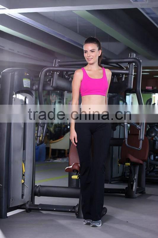 Trade Assurance Yoga Wear OEM Manufactuer Women Workout Bra