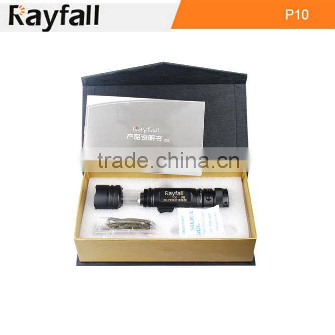 Multifunctional Waterproof ultra bright led headlamp flashlight