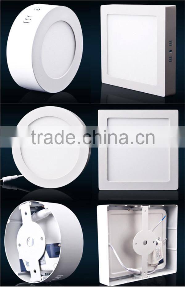 Zhongshan Factory best price square flat lighting 20x20 cm led panel