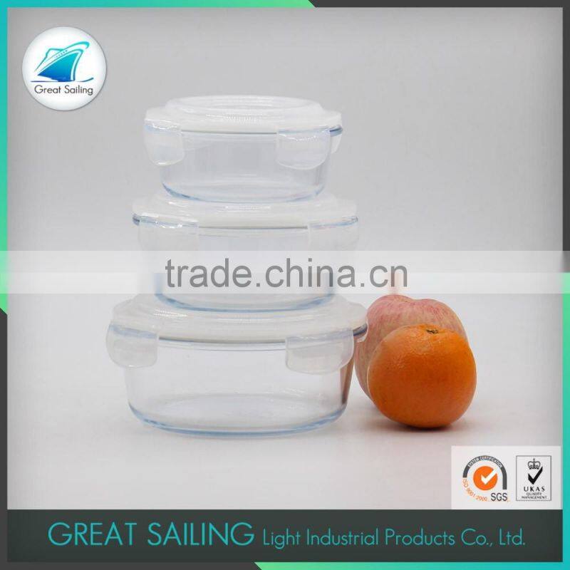 Wholesale glass food storage containers set