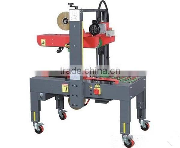 Up&down and left&right double drive box sealing machine