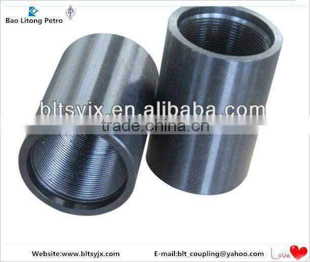 API 5CT 3 1/2 J55/K55 NUE/EUE tubing coupling