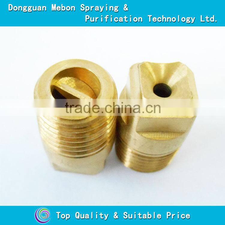 brass temperature reducing full cone nozzle,water jet brass full cone nozzle