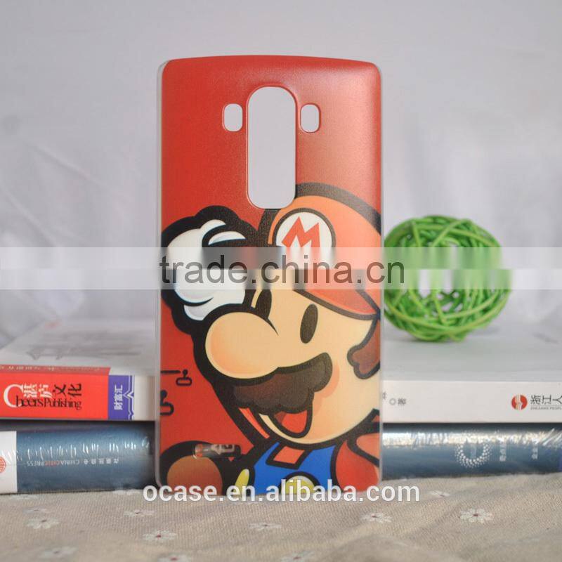 Color printing tpu mobile phone case back cover for g g3 phone case.