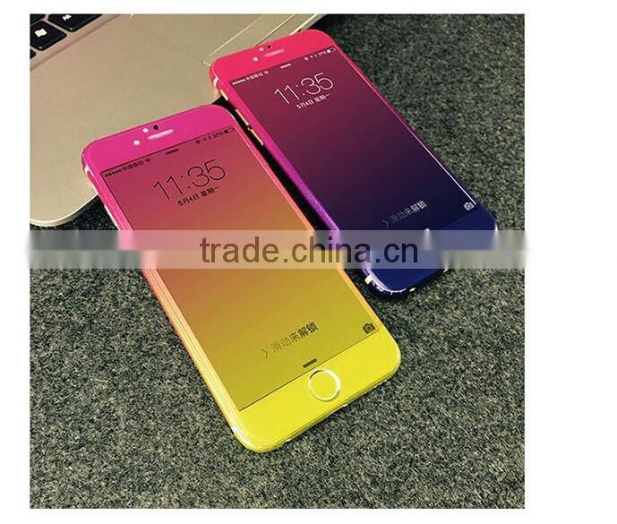 Full Body Glitter Rainbow Sticker Cover Wrap Skin For iPhone 6