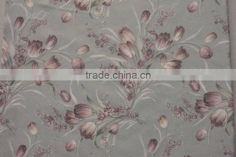 Woven technic 65% polyester 35% rayon blend cationic polyester rayon spandex fabric Wholesale