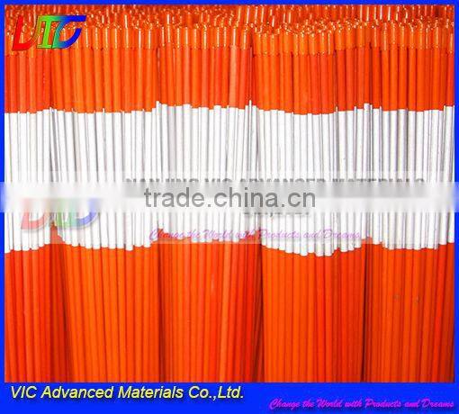 Solid flexible UV protection durable FRP driveway stakes