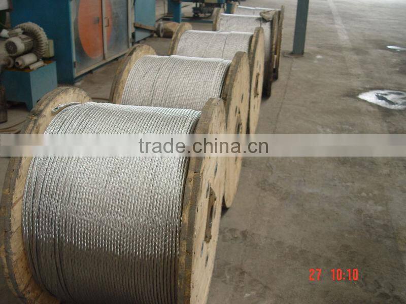 Overhead ACSR Bare Aluminum Conductor steel reinforced