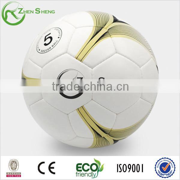 Manufacturers selling custom print cheap soccer balls in bulk