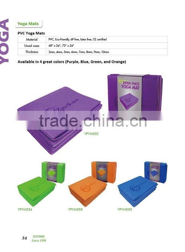 ZHENSHENG pu tpe yoga mat