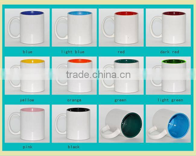 A grade sunmeta directly ceramic 11oz blank sublimation color mug