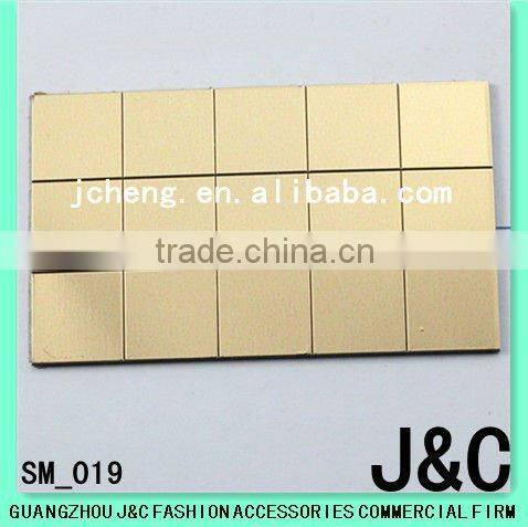 3*3 Shinny Square Sticky Film