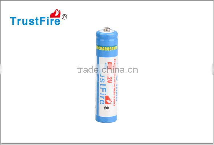 Hot Sale rechargeable battery AAA 1.2V 900mAh lithium battery, TrustFire NIMH aaa rechargeable batteries AAA quality