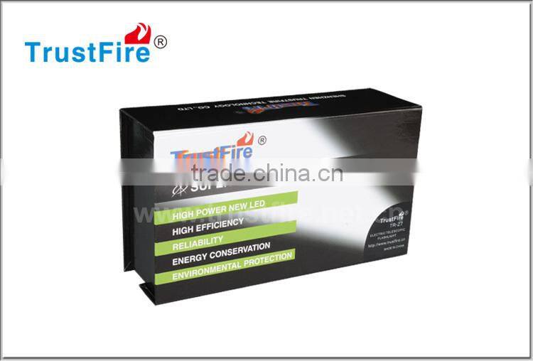 High power flashlight zoomable rechargeable led emergency light 550LM TrustFire Z7 Motor driving flashlight beam focus