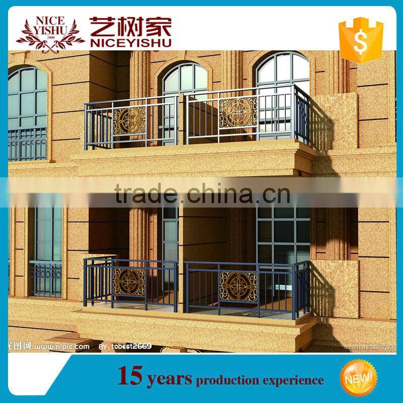 alibaba balcony fence iron door fence, iron balcony railings designs, modern design for balcony railing