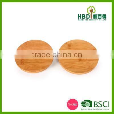 Cup lid wooden