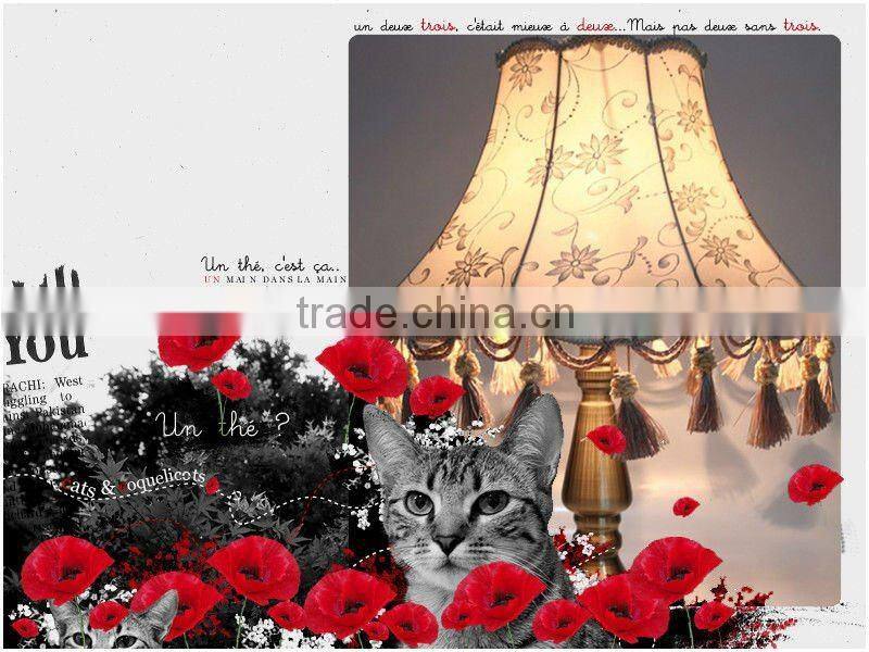 Handmade craft decorative lamp post