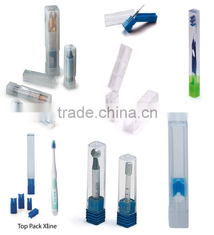 Orthodontic Dental Retainer Case, False Teeth Retainer Box, Plastic Denture Box