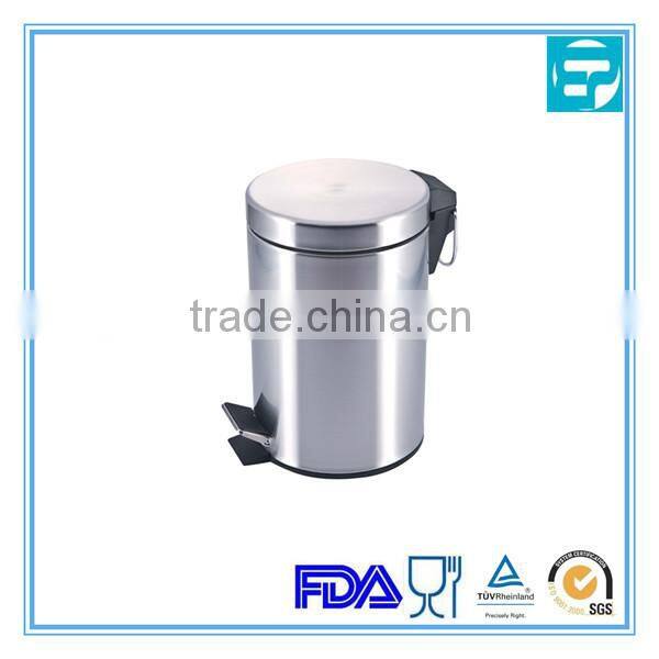 High quality metal steel Garbage can in Jiangmen fatory