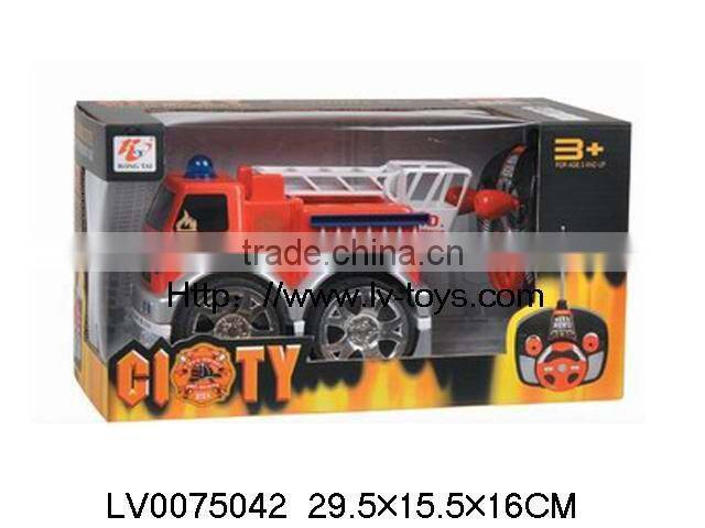city hero! 4CH rc fire truck for kids
