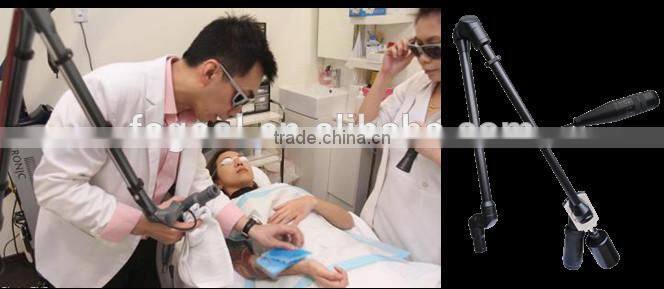 2015 Newest Q Switched Nd Yag Laser Tattoo Remover professional for doctors