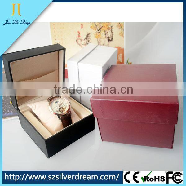 Watch storage box watches box with custom foam