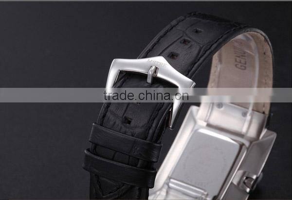 Casual fashion square antique quartz ceramic ceramic watch