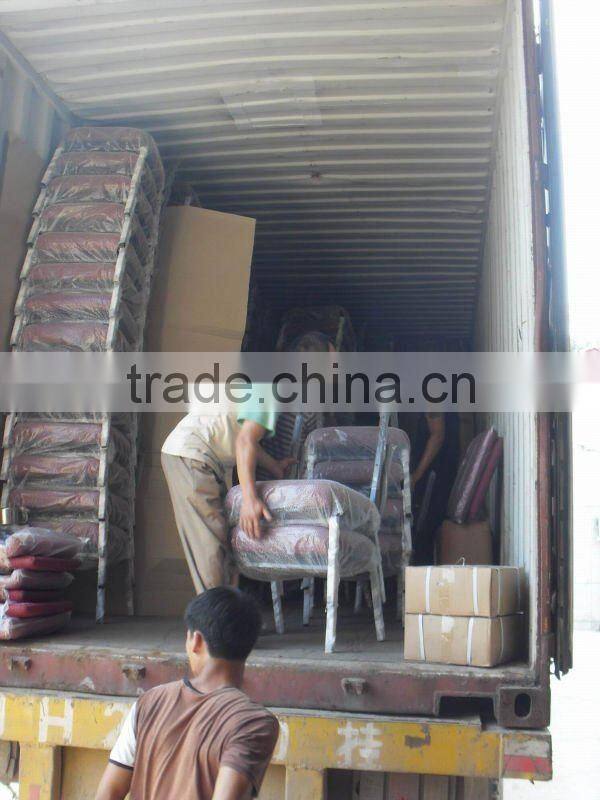 Fabric Church Chair and hotel chair