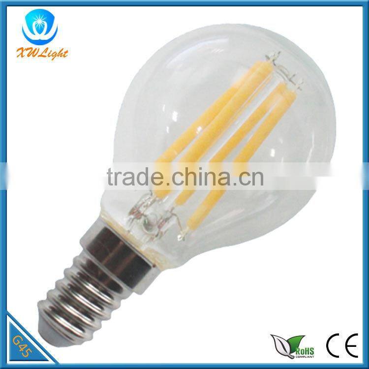 CE Rohs e14 filament bulb led bulb led light led bulb light