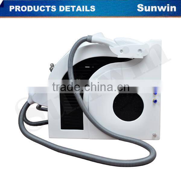 beauty salon Portable SHR IPL beauty machine SW-301E