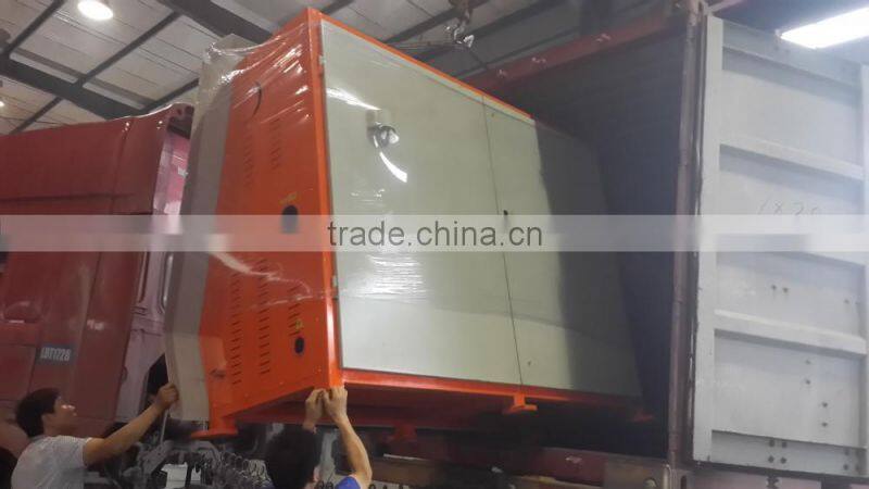 Air compressor equipped stirrup bender