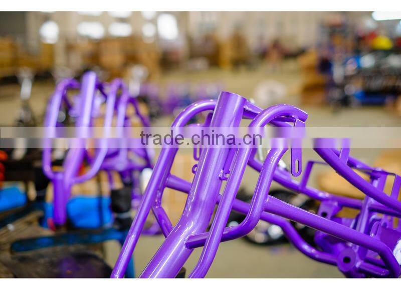 convenient lovely 36v 250w folding rechargeable bicycle