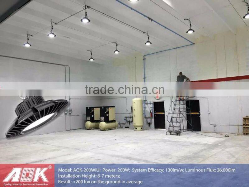 China Manufacturer 5 Years Warranty 150w Led High Bay UFO Industrial Light