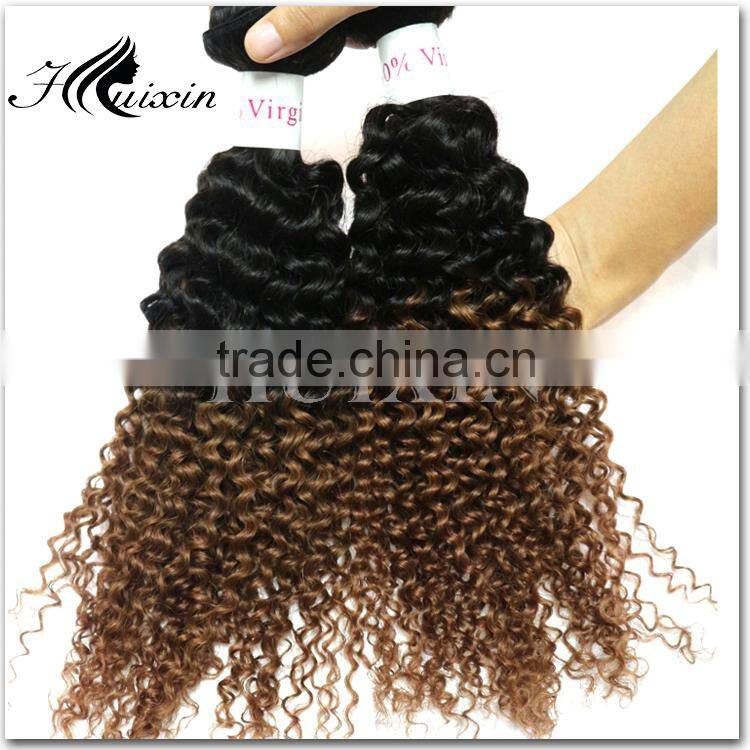 indian hair ombre hair deep wave virgin hair