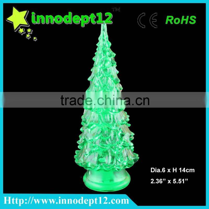 Luminous Crystal Christmas Tree Acrylic Christmas tree LED Colorful Christmas Tree Christmas