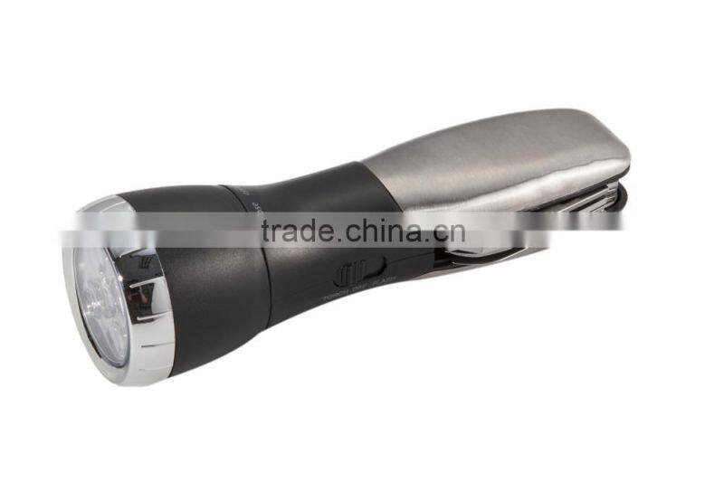 4+1 LED Multi-tool flashlight Set- All In One Utility Toolkit